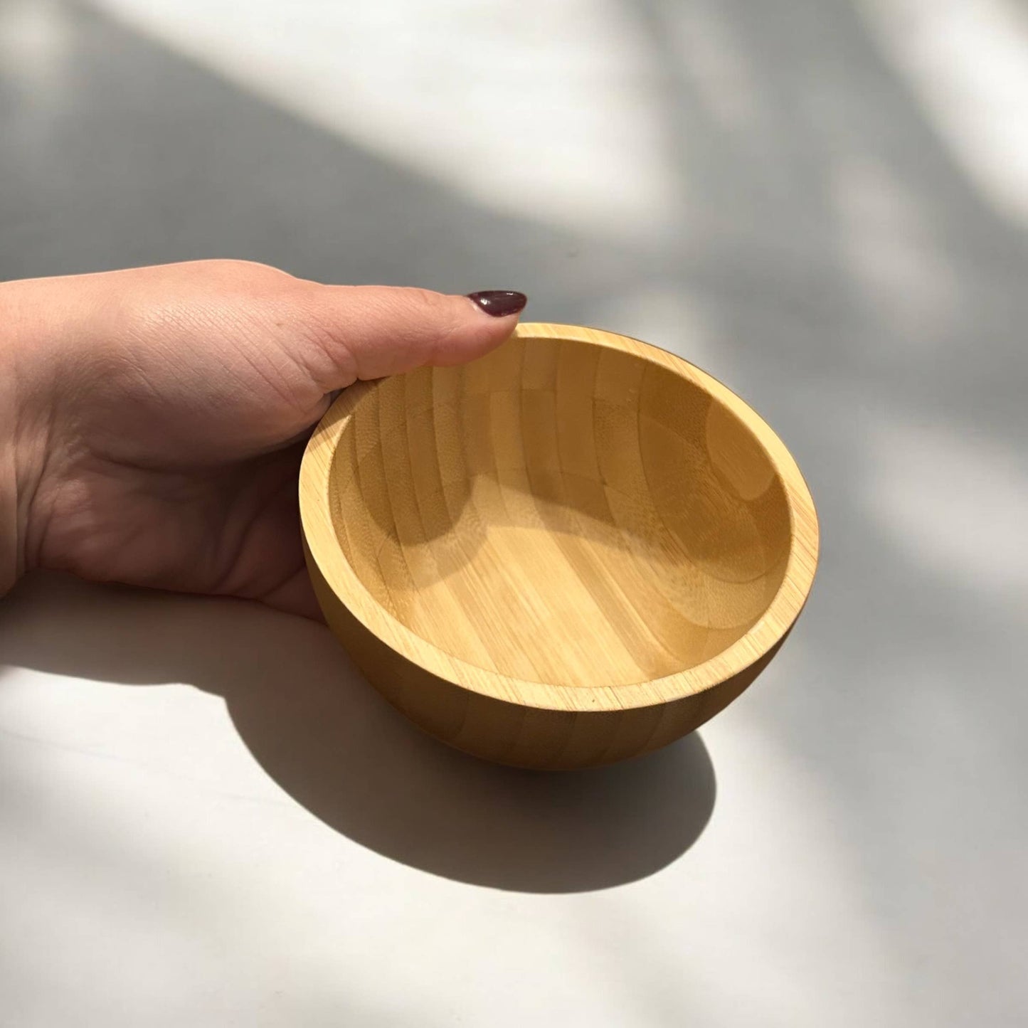 Bamboo Serving Bowl