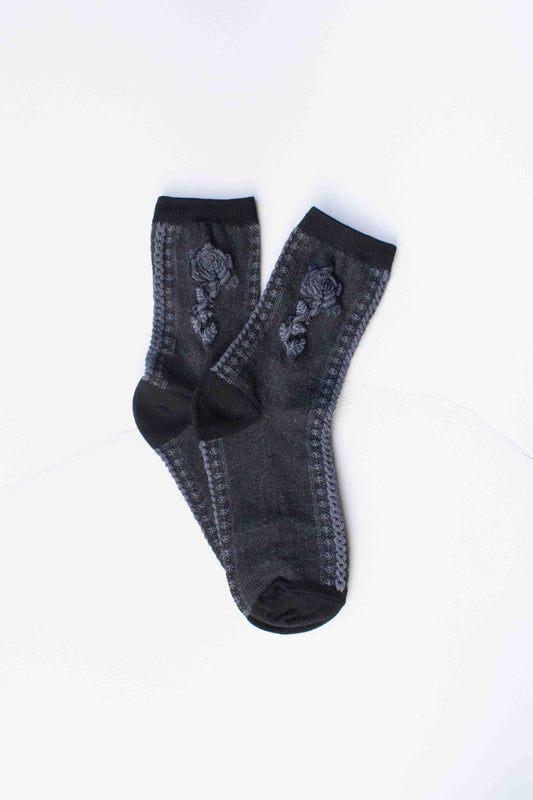 Rose Socks
