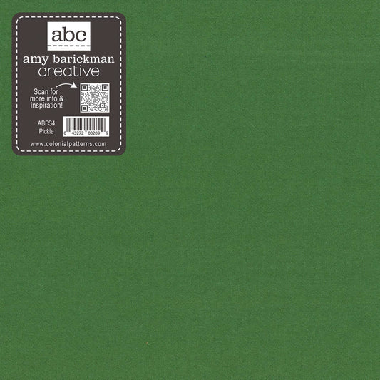Green Flour Sack Dishtowel