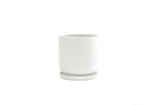 Cylinder Pots With Water Saucer