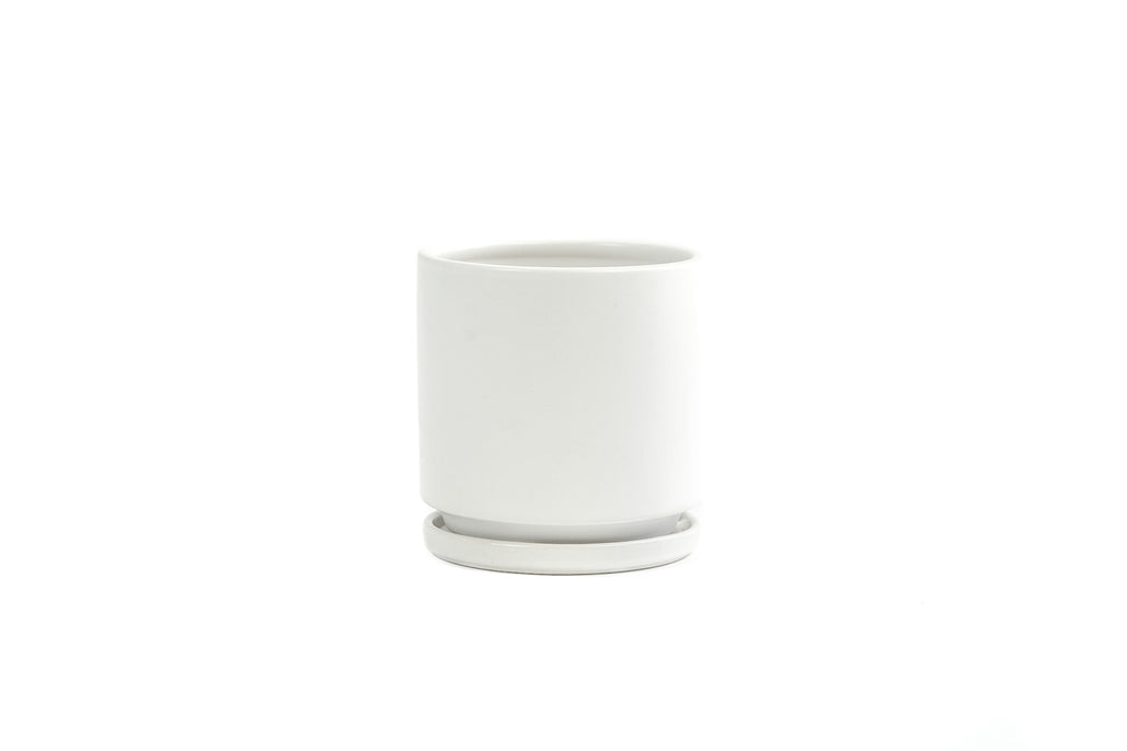 Cylinder Pots With Water Saucer