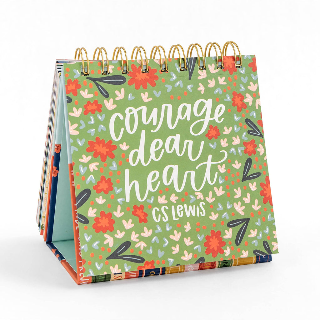52 Weeks of Book Quotes - Desk Flip Calendar