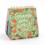 52 Weeks of Book Quotes - Desk Flip Calendar