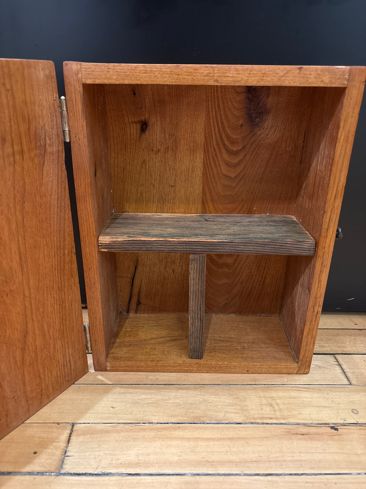 Rustic Handmade Wood Cupboard