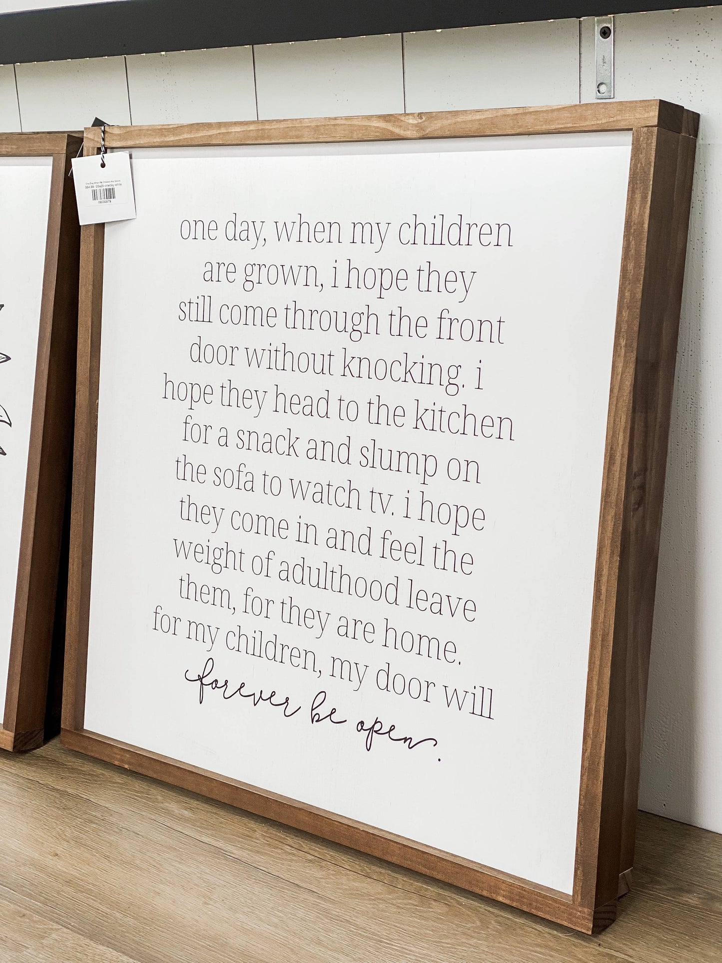 One Day When My Children Sign | Small