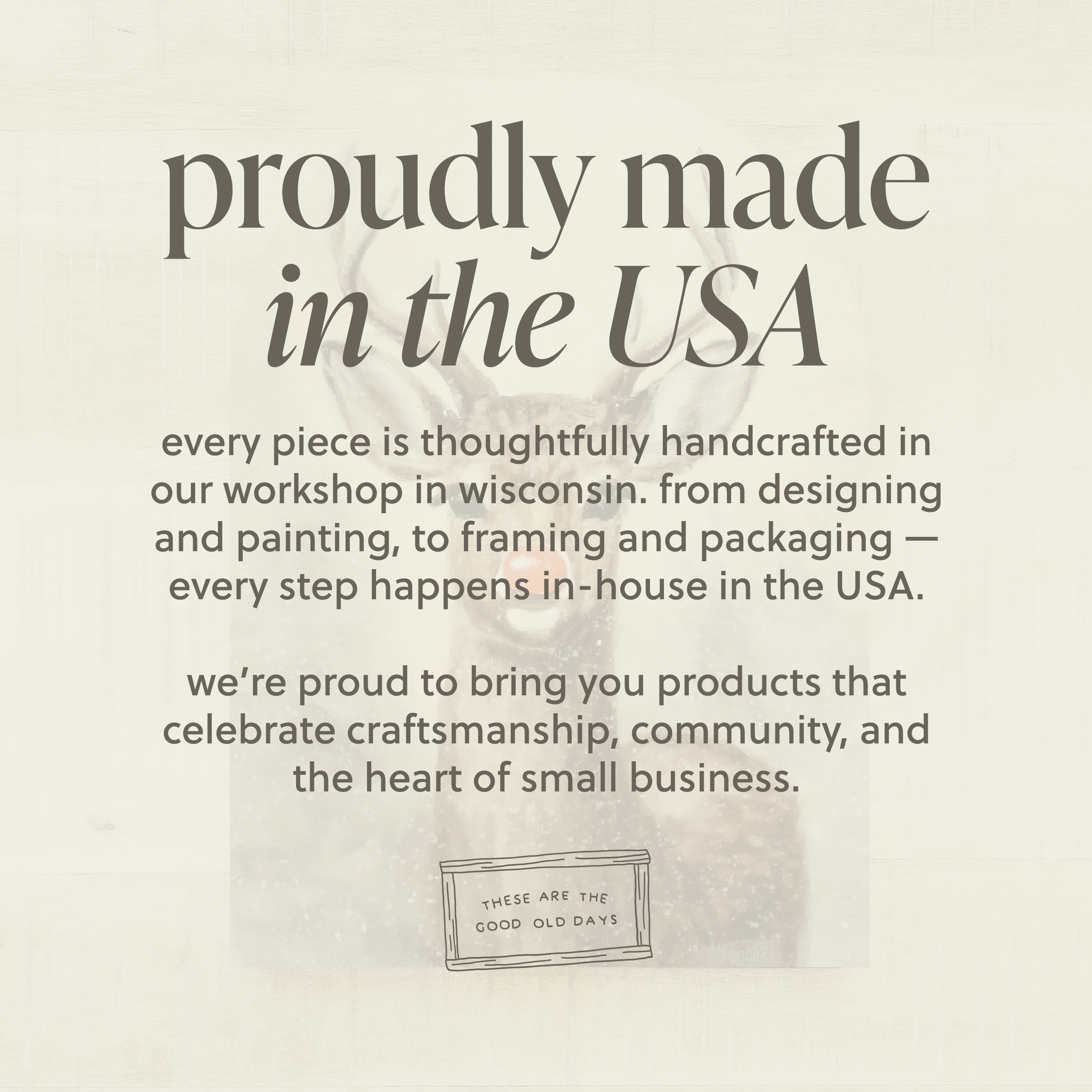 Bunnies Vintage Inspired | Arch Sign