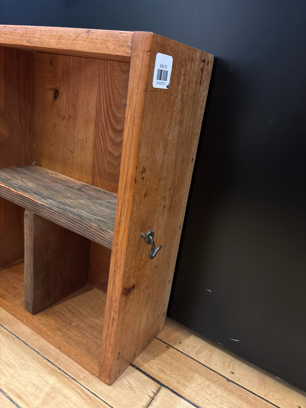 Rustic Handmade Wood Cupboard