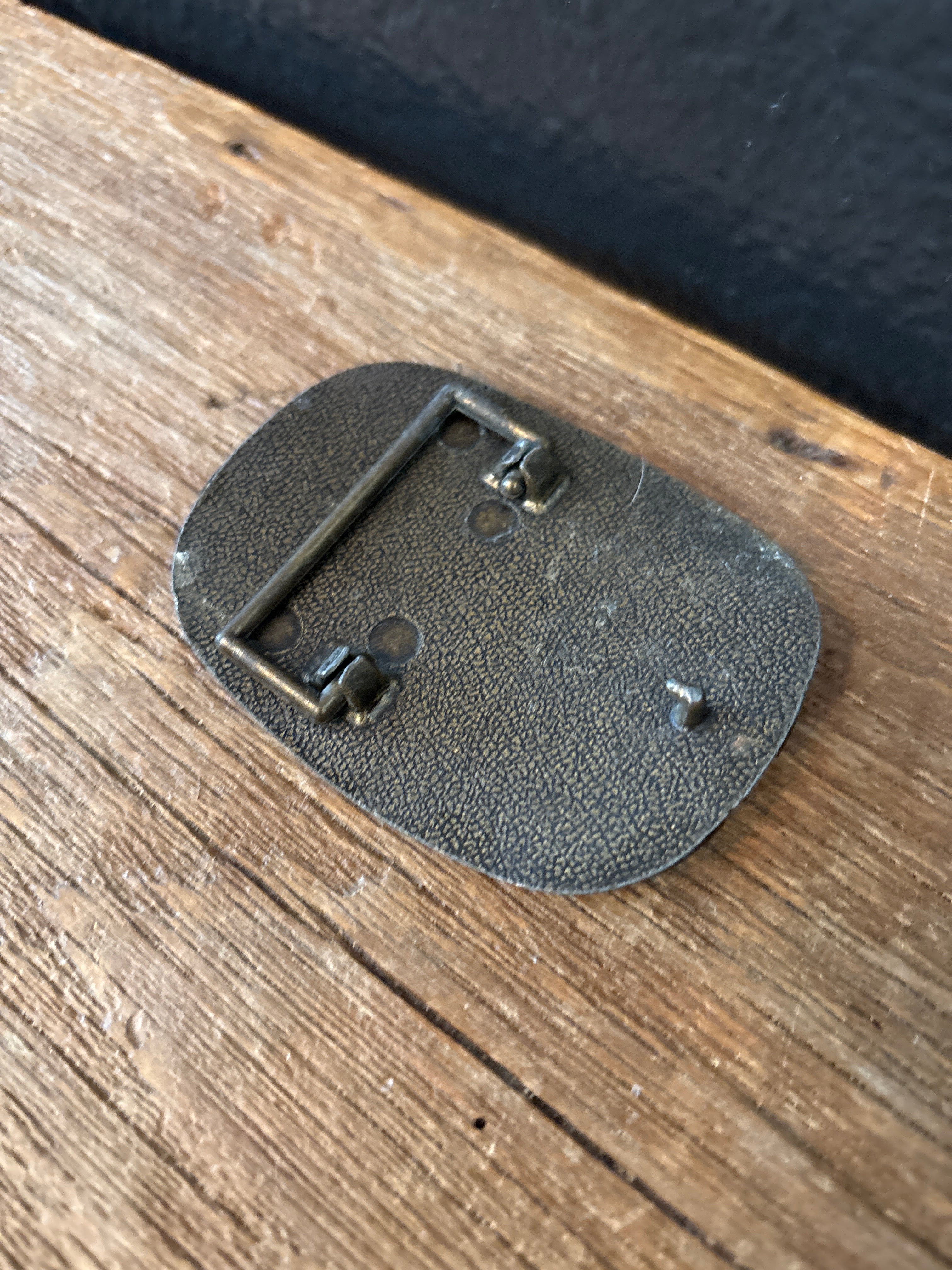 American Revolution Bicentennial Belt Buckle