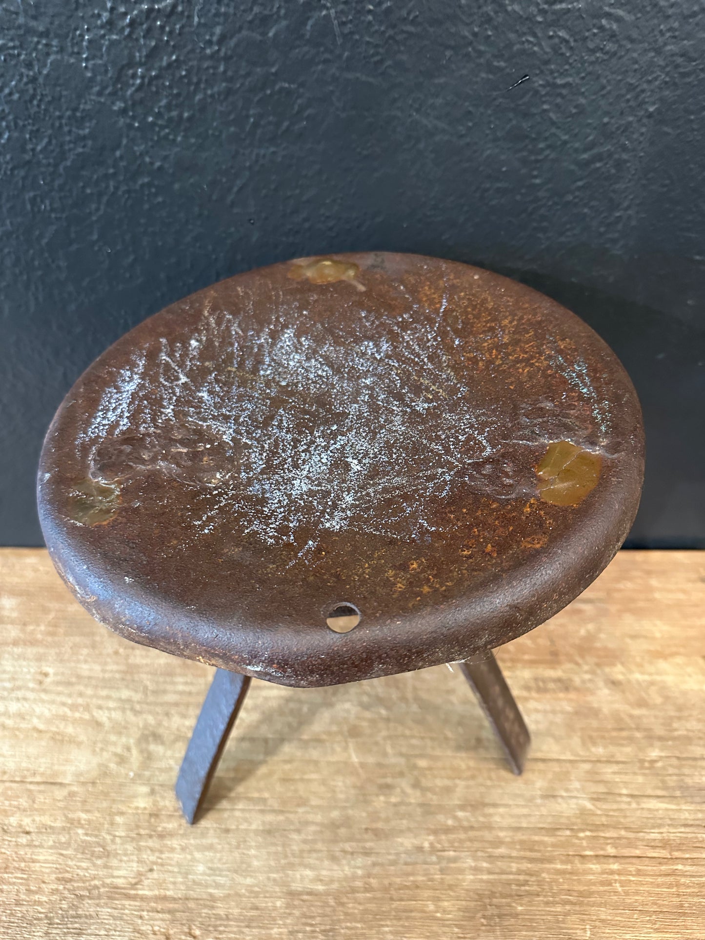 Antique Milking Stool