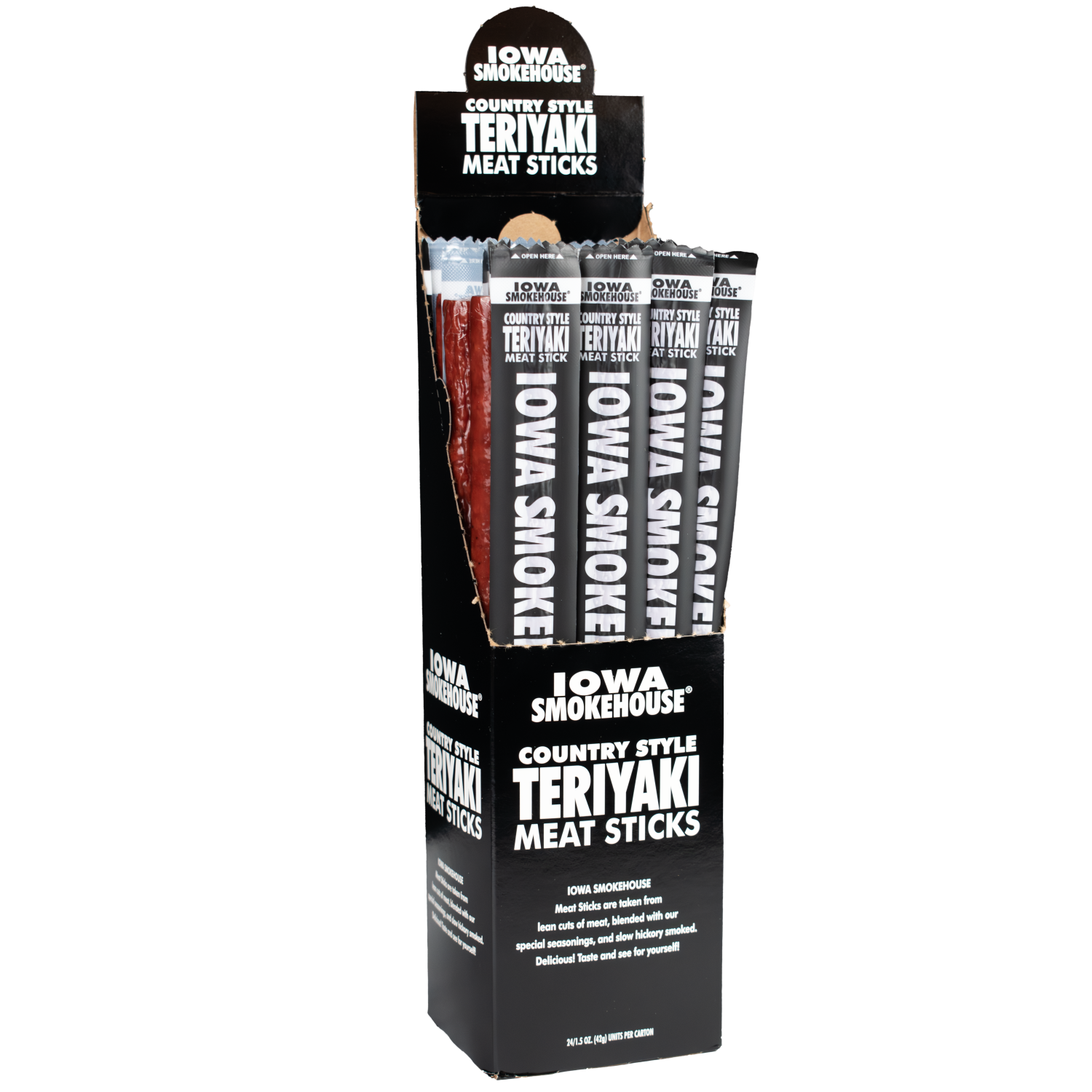 1.5 oz Country Style Meat Stick Sweet Teriyaki