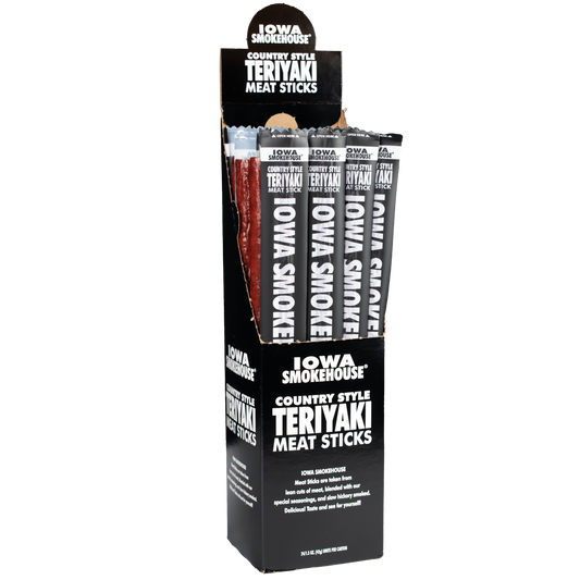 Iowa Smokehouse Meat Stick - Teriyaki