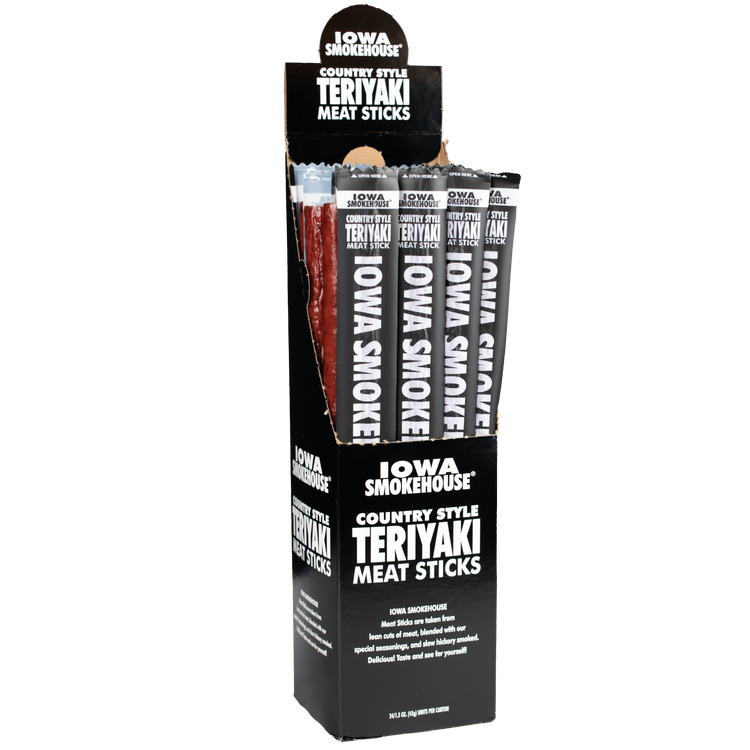 Iowa Smokehouse Meat Stick - Teriyaki
