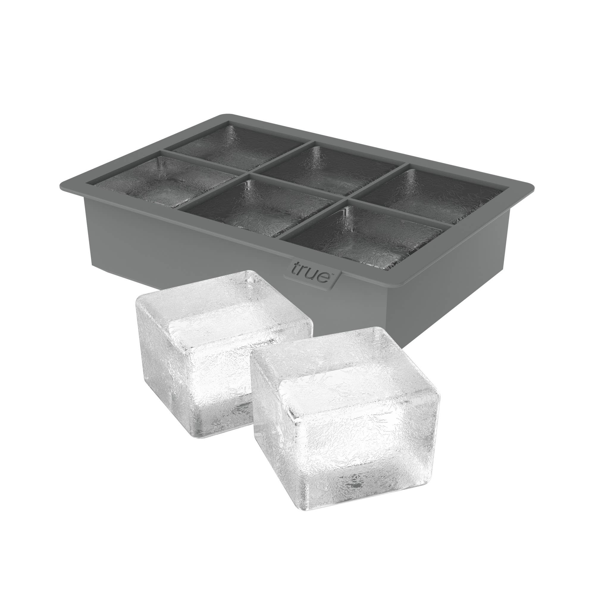 Colossal Silicone 2 inch Ice Cube Tray