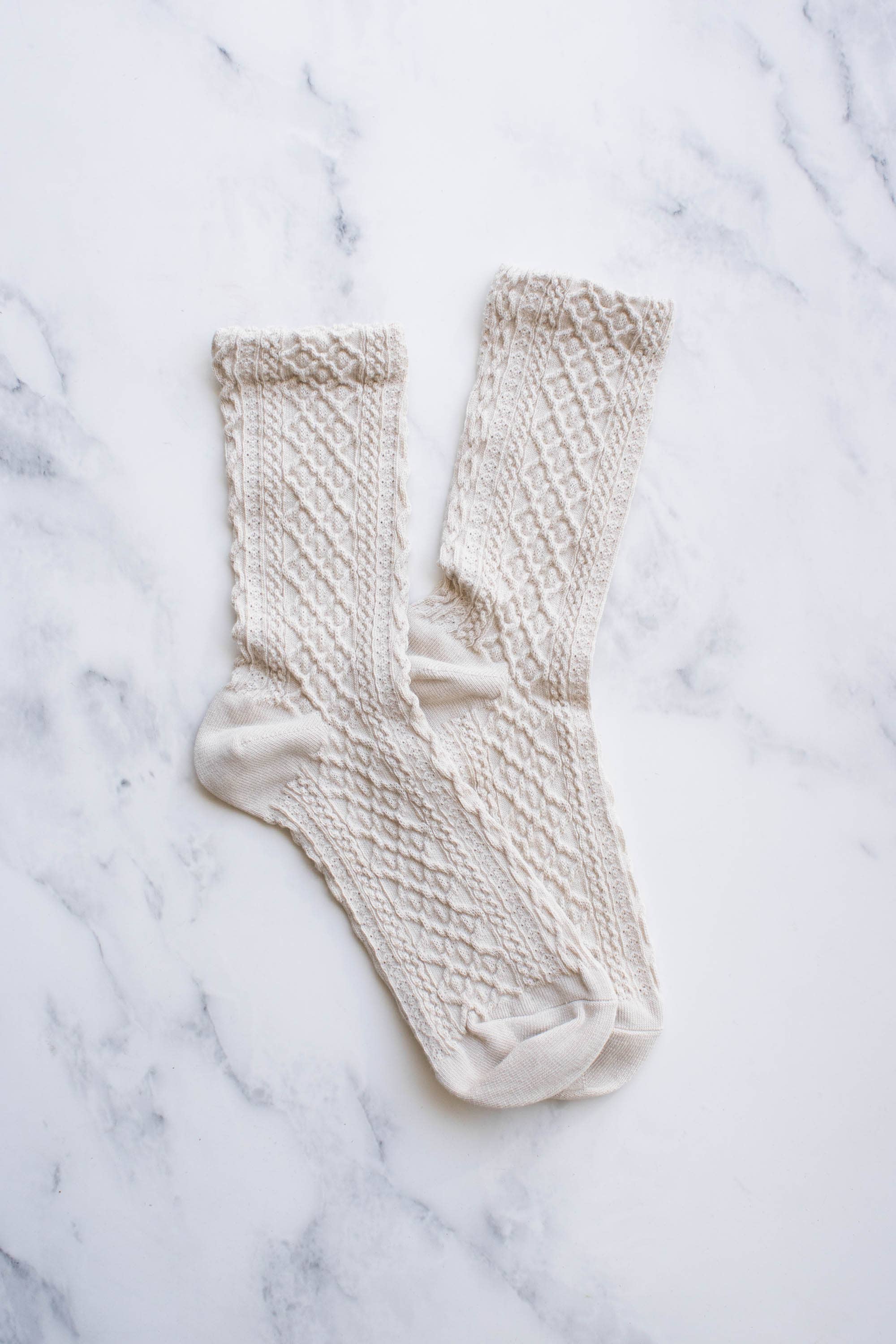 Women's Honeycomb Casual Socks