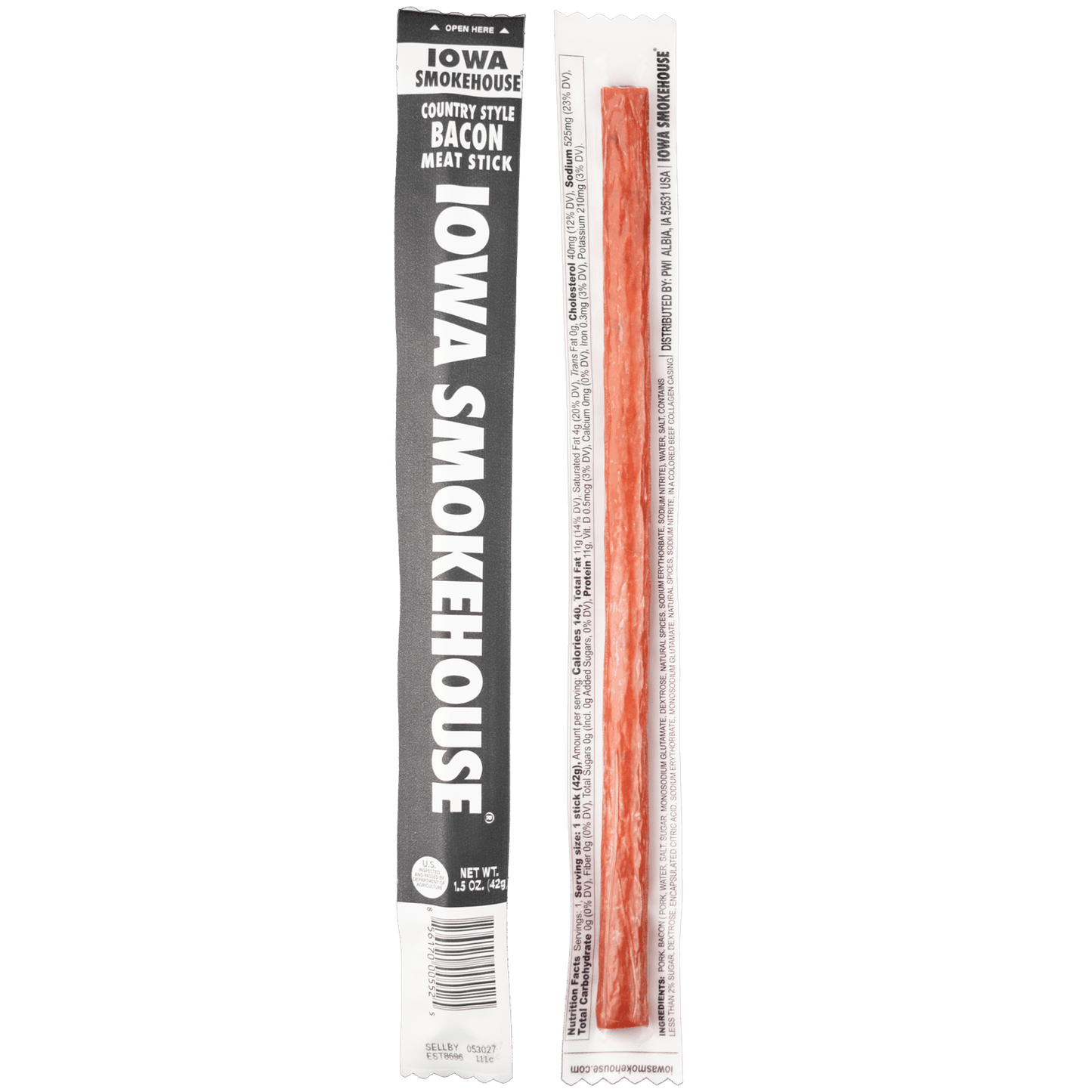 Country Style Meat Sticks Bacon