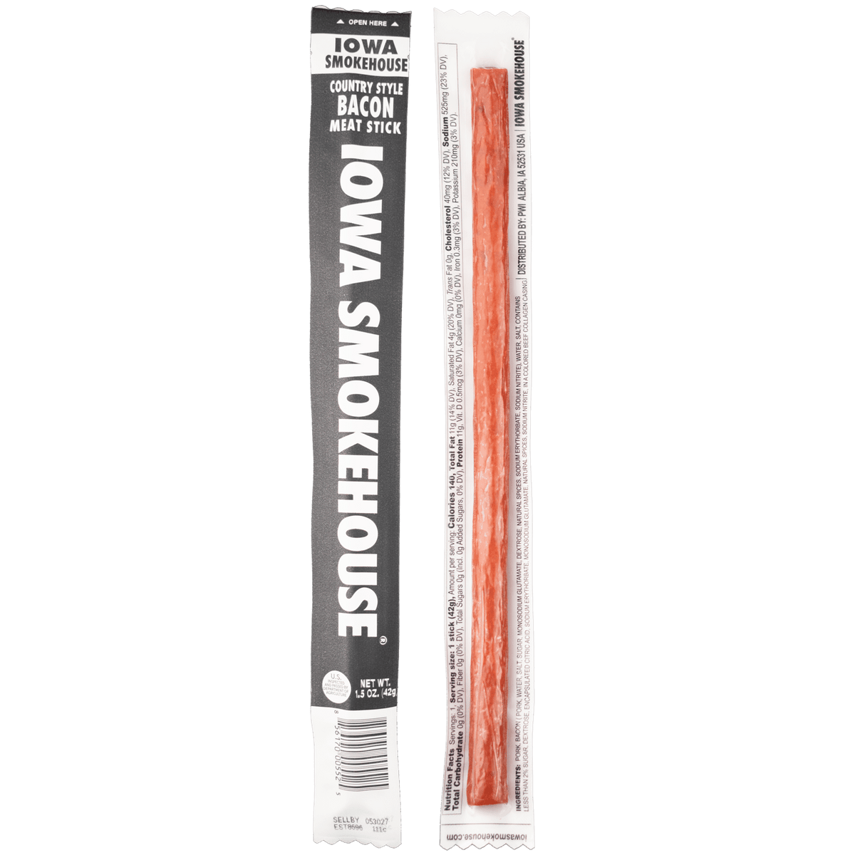 Country Style Meat Sticks Bacon