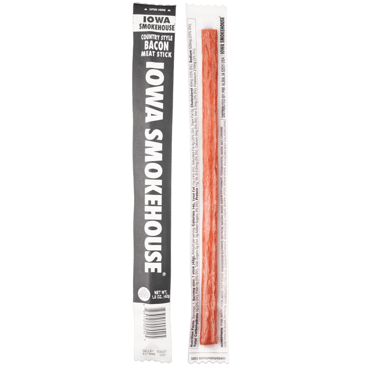Country Style Meat Sticks Bacon