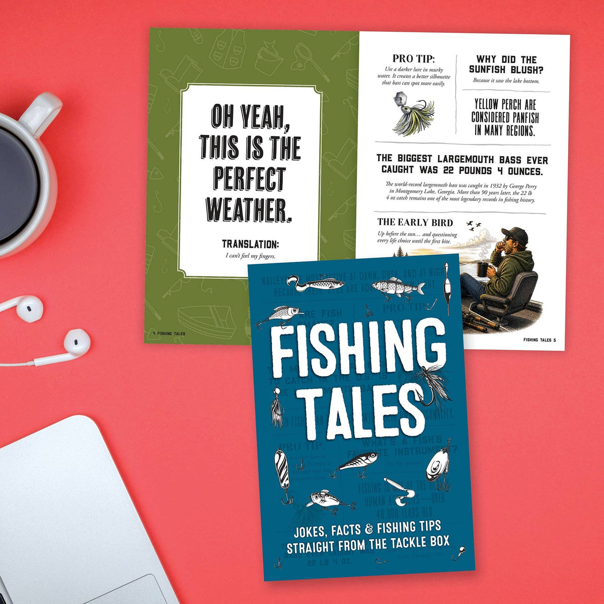 Fishing Tales Book