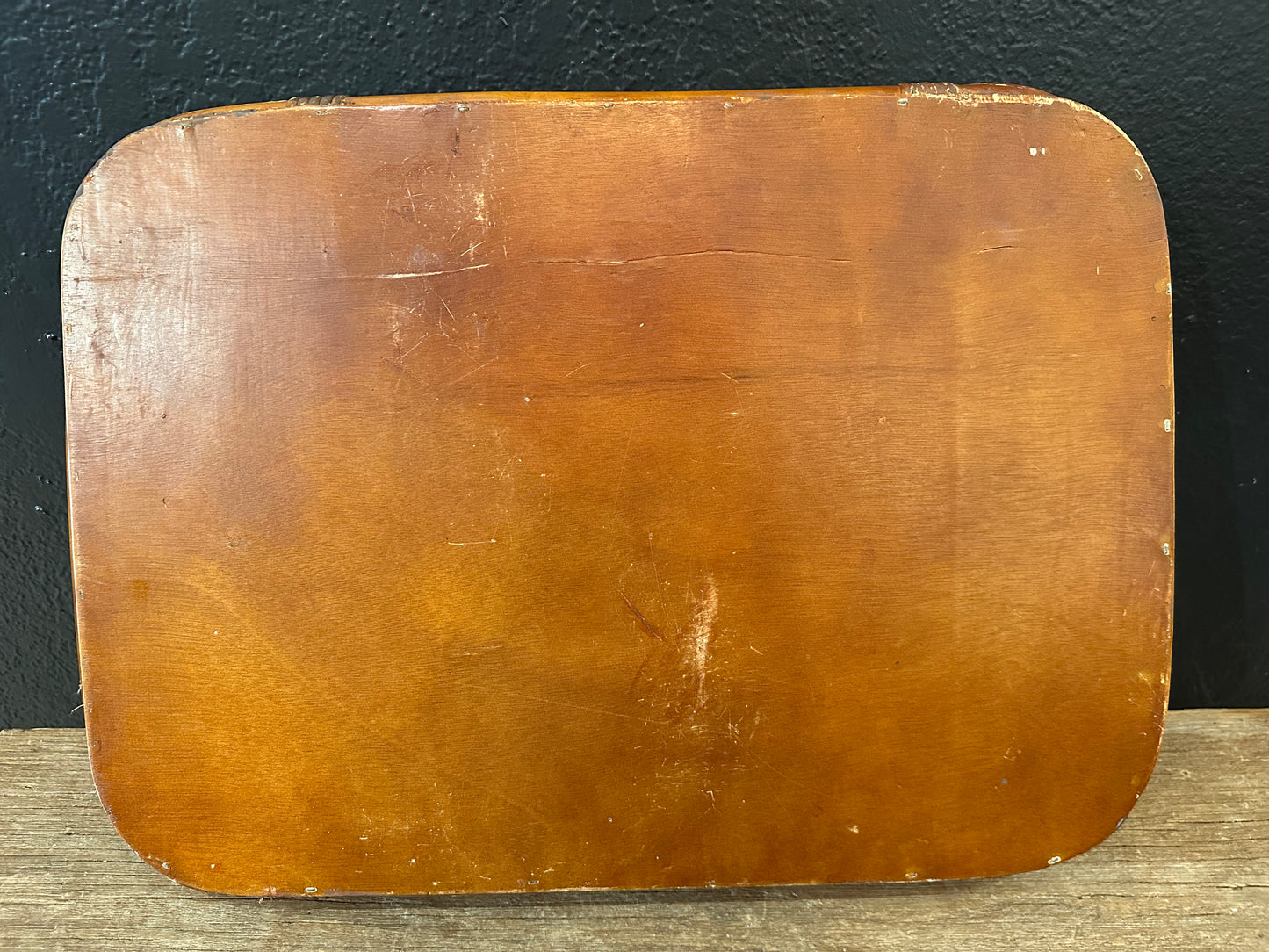 Wicker Serving Tray With Handles