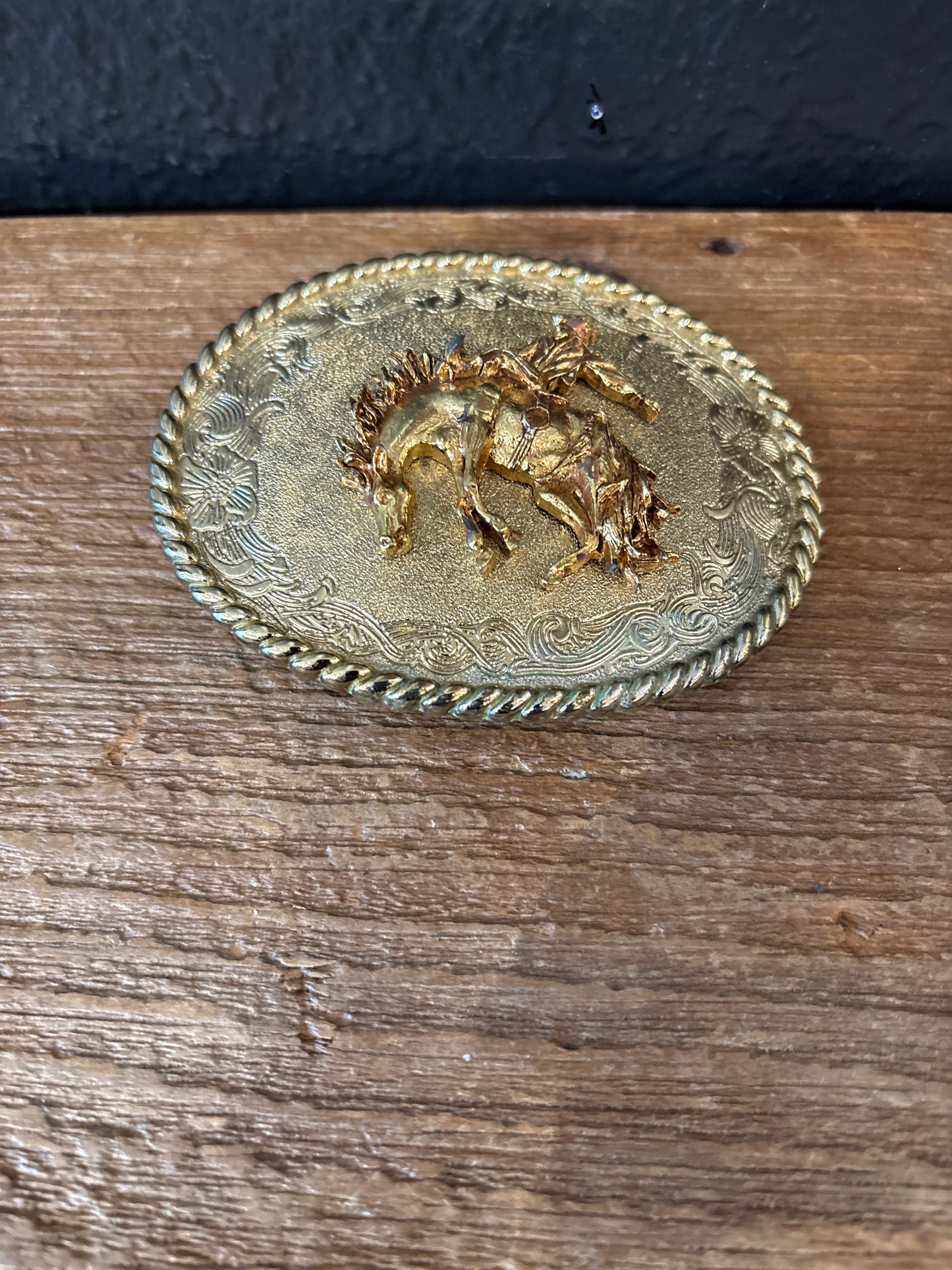 Raintree Bull Riding Belt Buckle