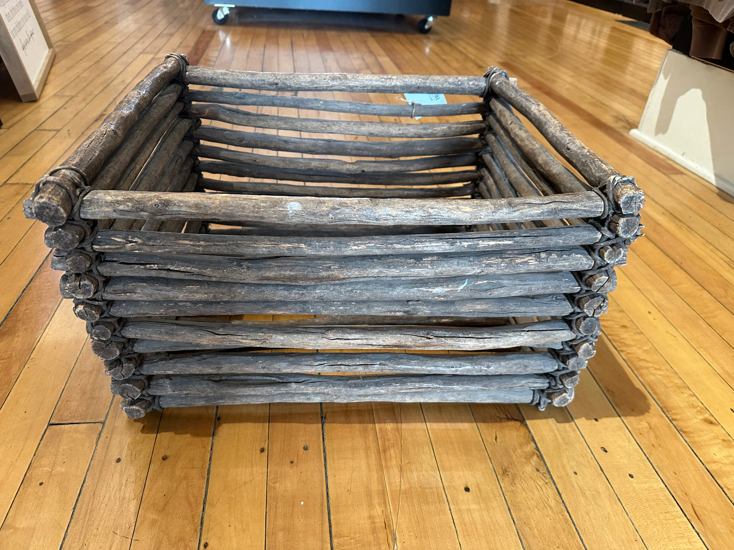 Handmade Crate