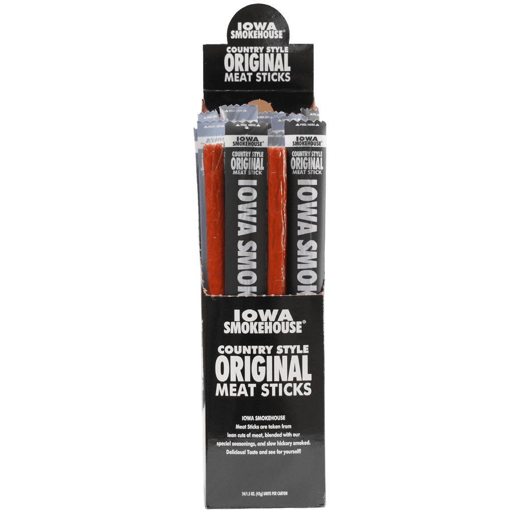1.5 oz Country Style Meat Sticks Original