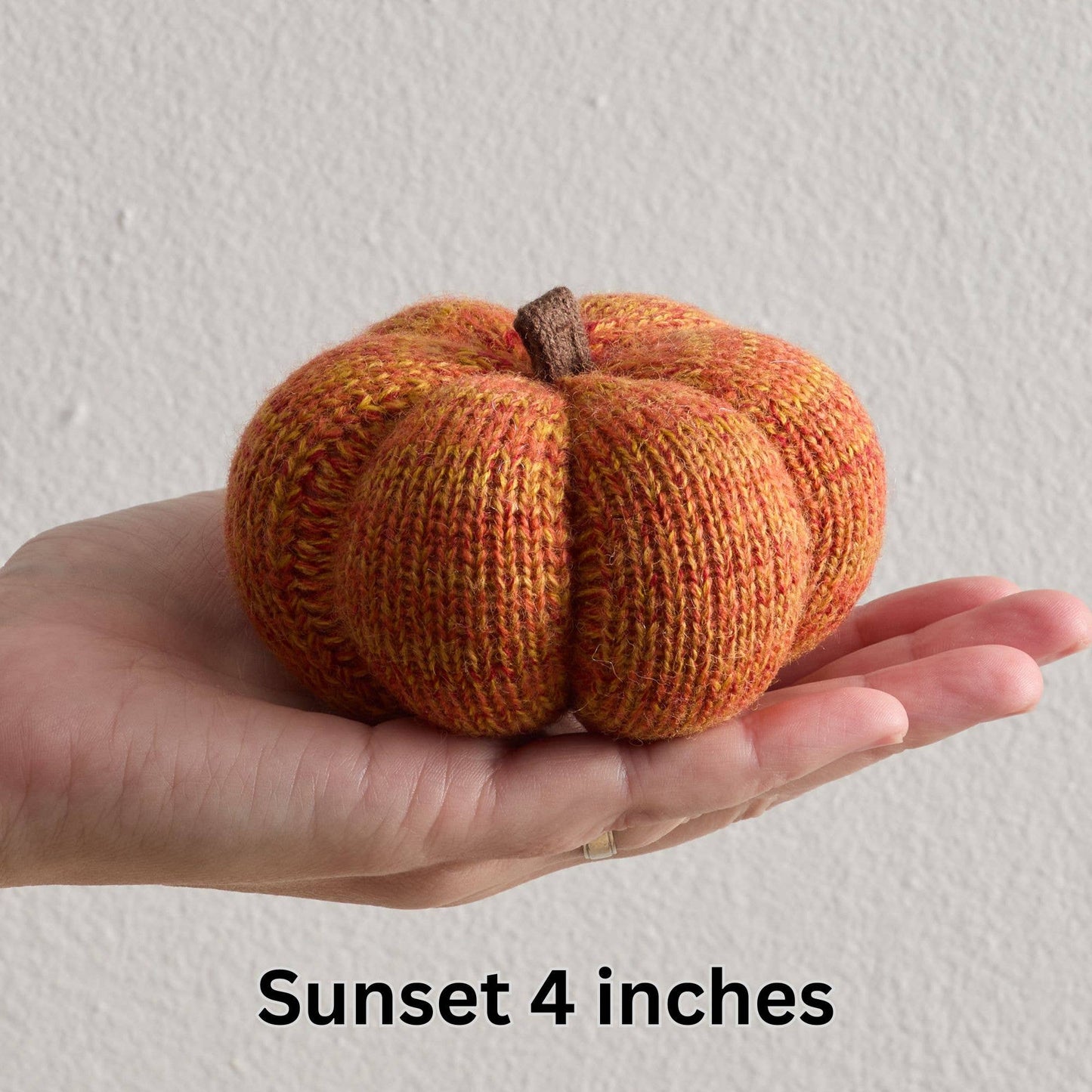 Knit Pumpkins
