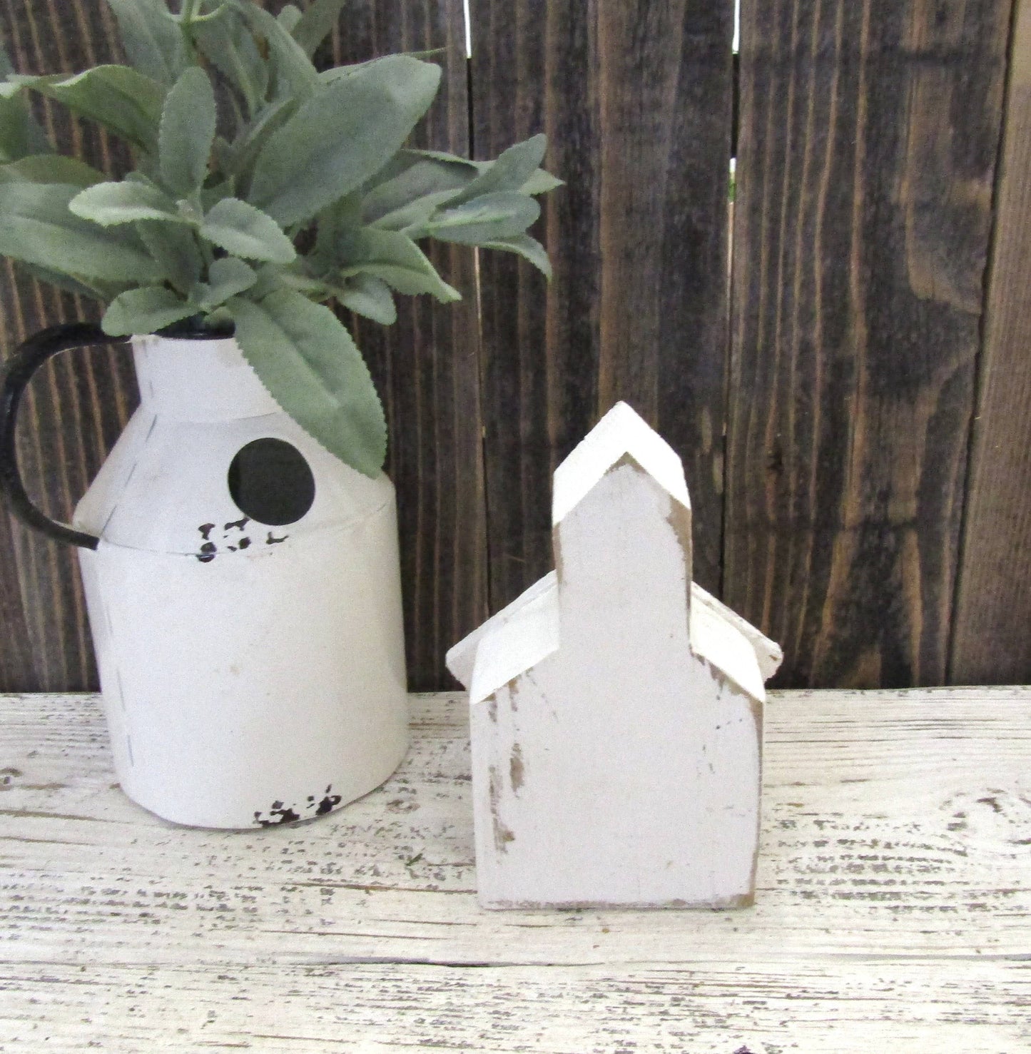 Small Chunky Church Shelf Sitter