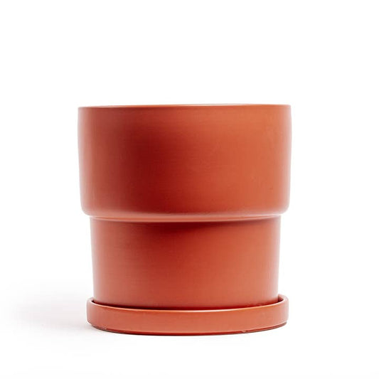 Calyx Flower Pot | Rust