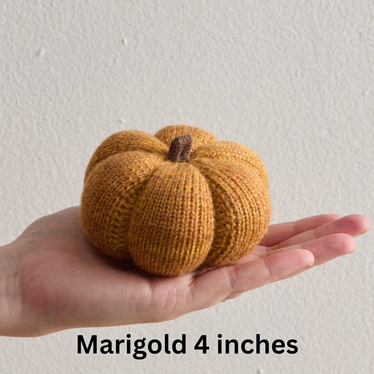 Knit Pumpkins