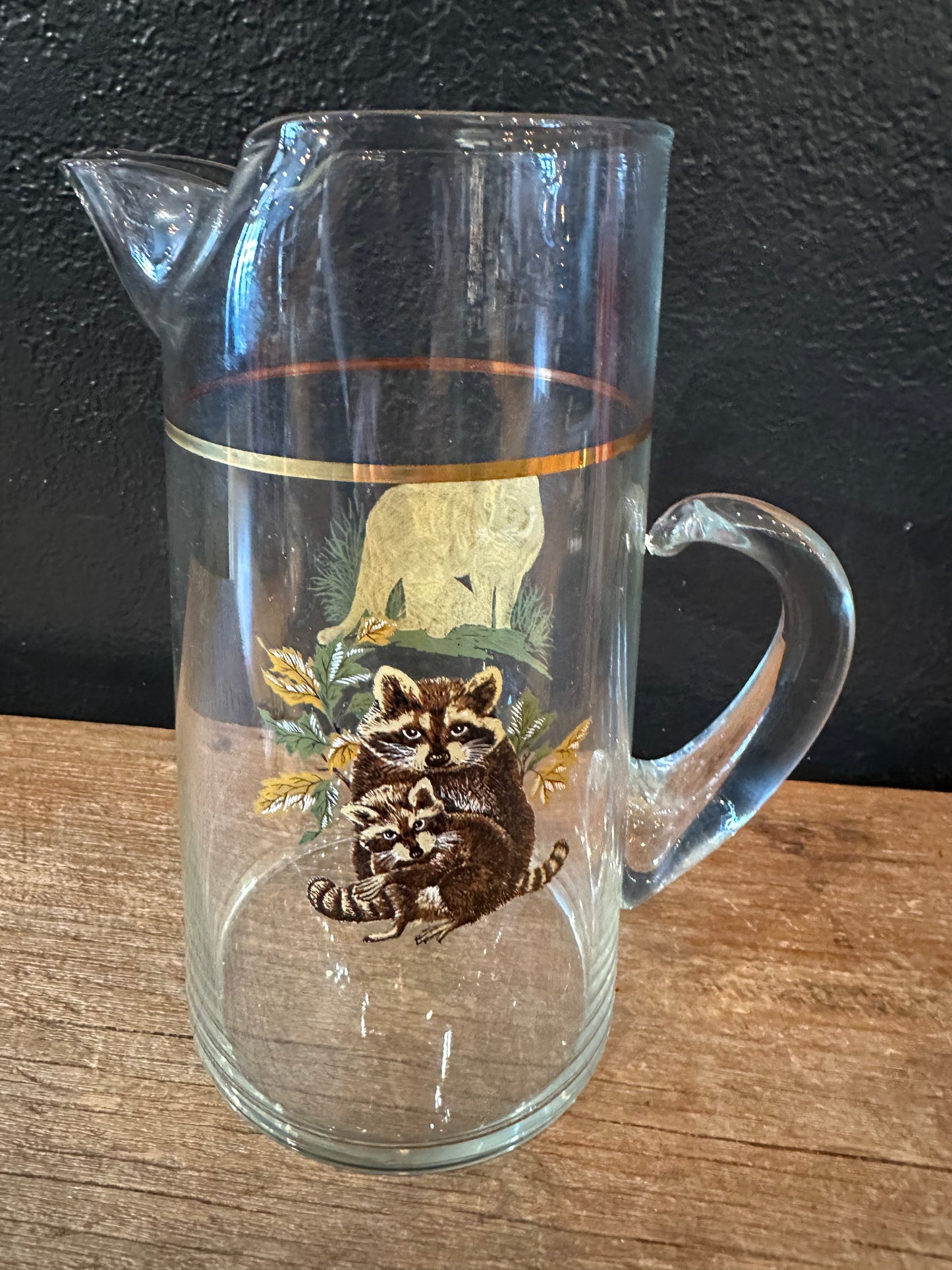 MCM Wildlife Cocktail Pitcher