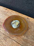 Agate Belt Buckle
