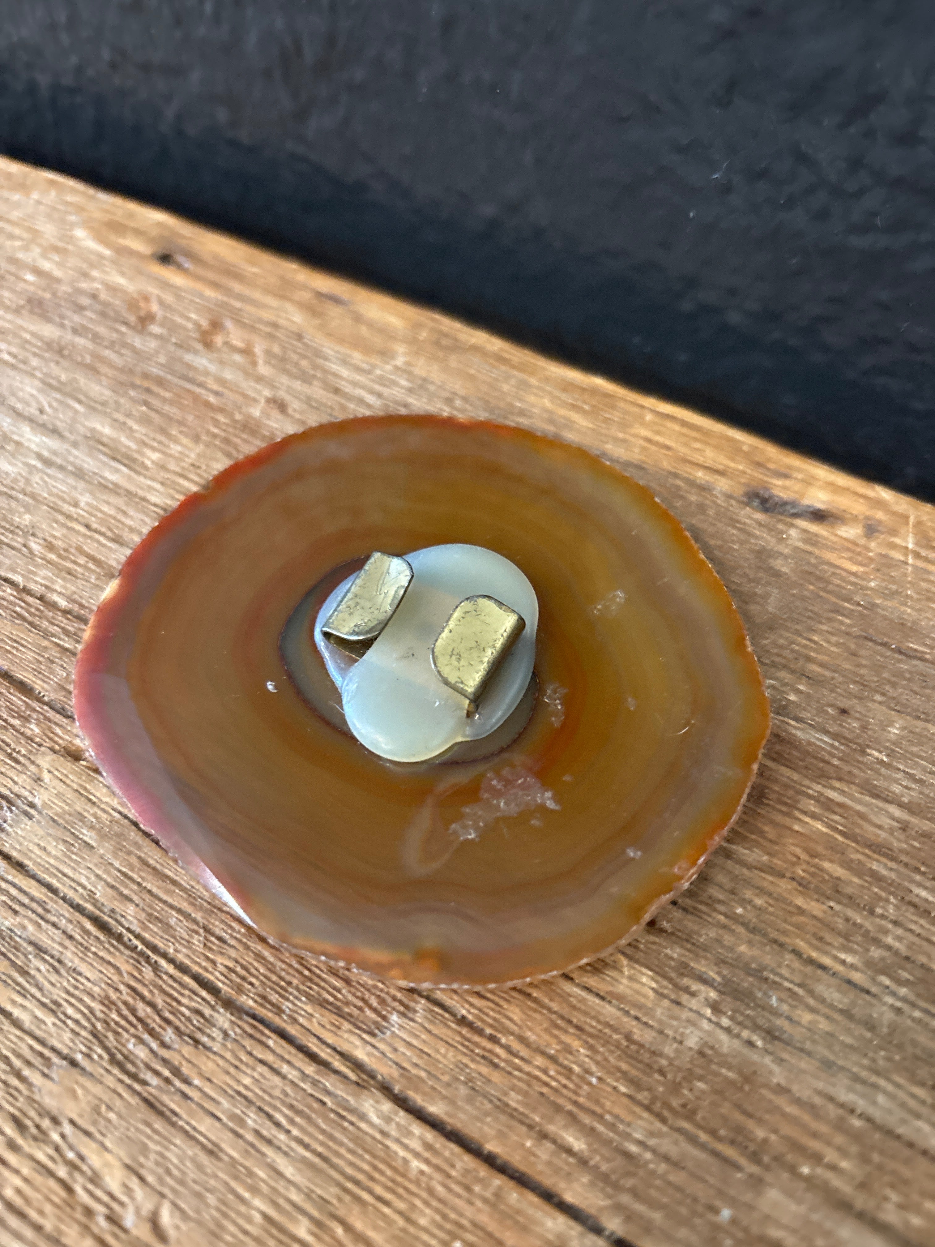 Agate Belt Buckle