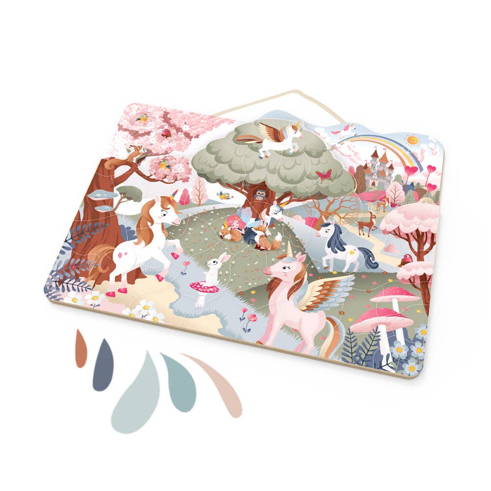 Display Box With Magnetic Puzzles | 48 pieces