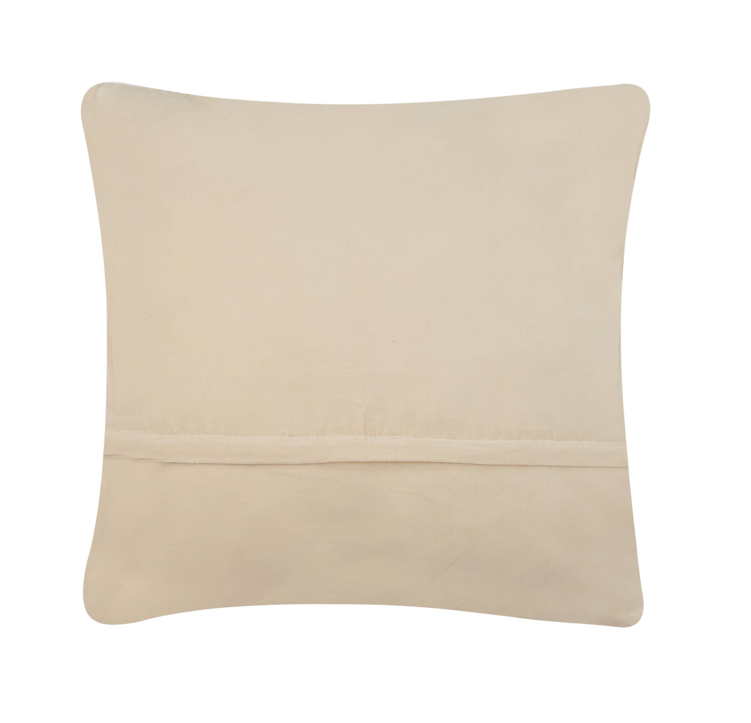 Deer Plaid Hook Pillow