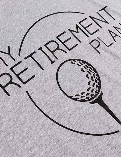 My Retirement Plan Golf T-shirt