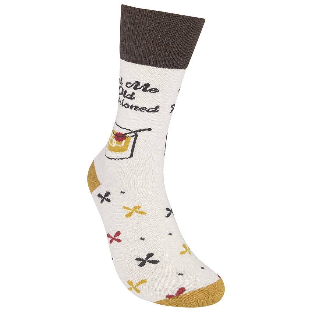 Call Me Old Fashioned Socks
