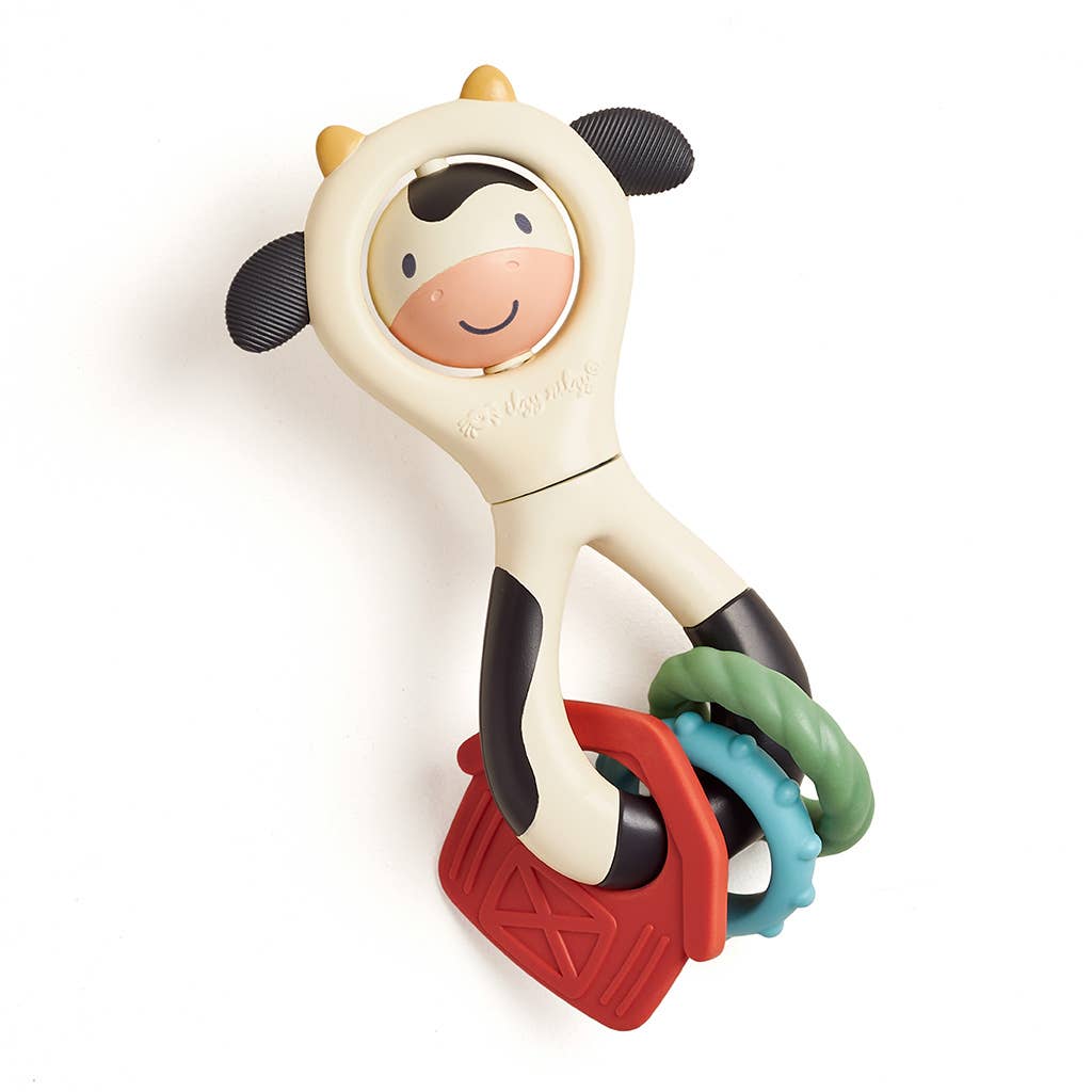 Cow Spinner & Teether