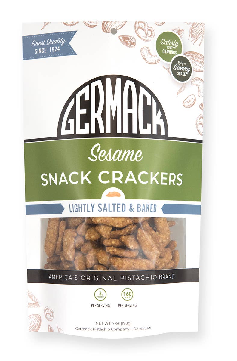 Sesame Crackers Salted