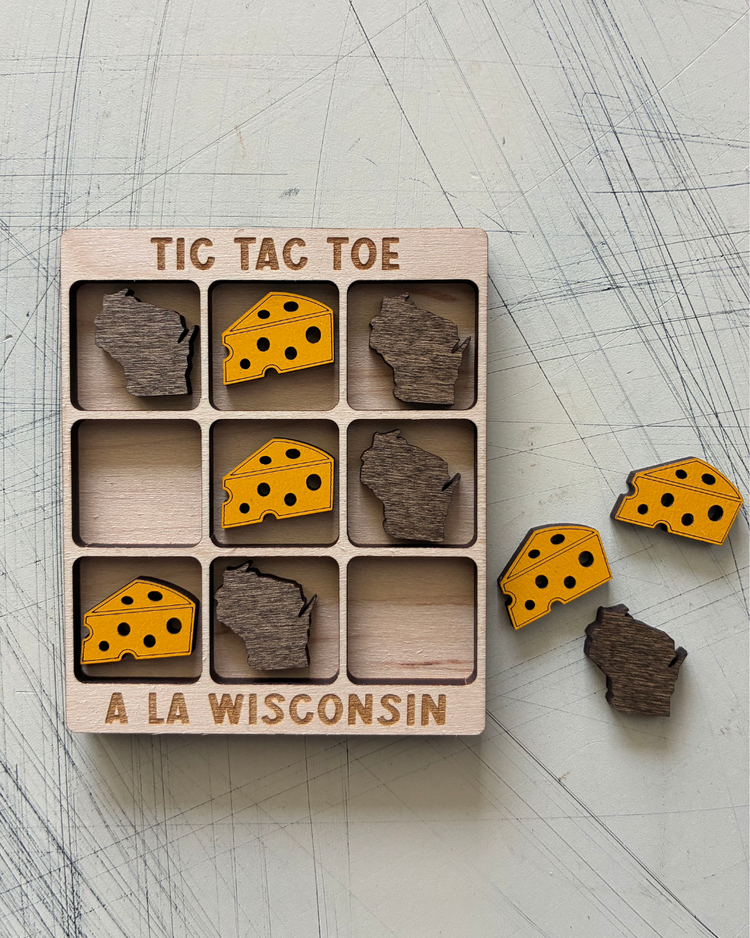 Tic Tac Toe Wisconsin
