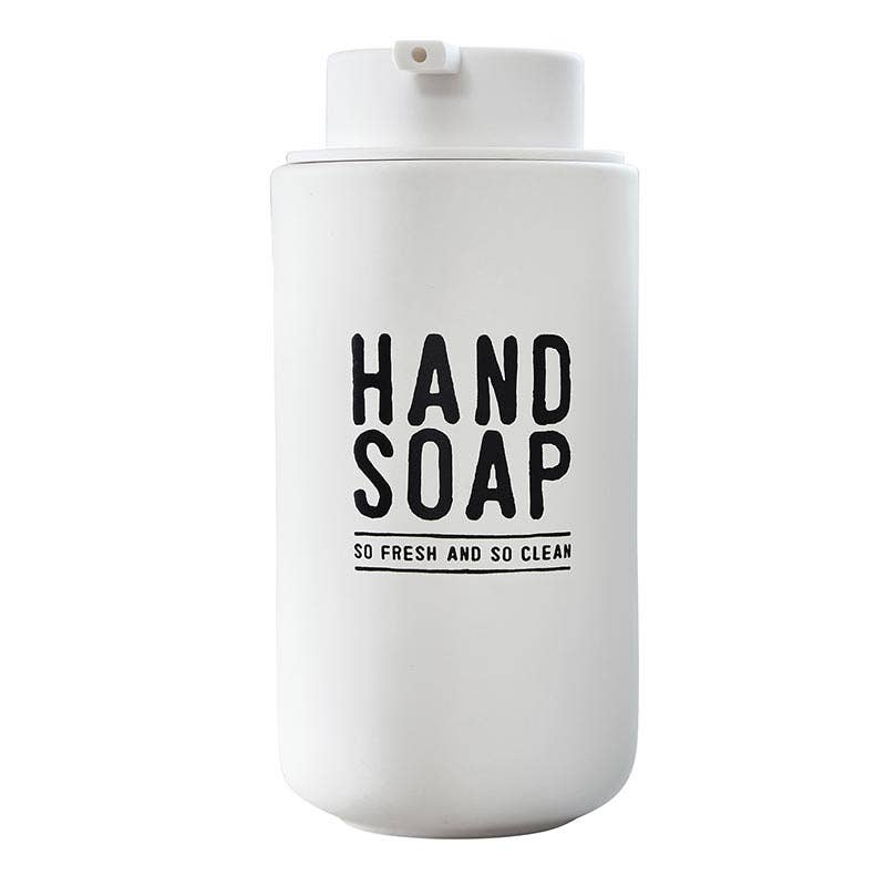 Hand Soap Dispenser |So Fresh And Clean