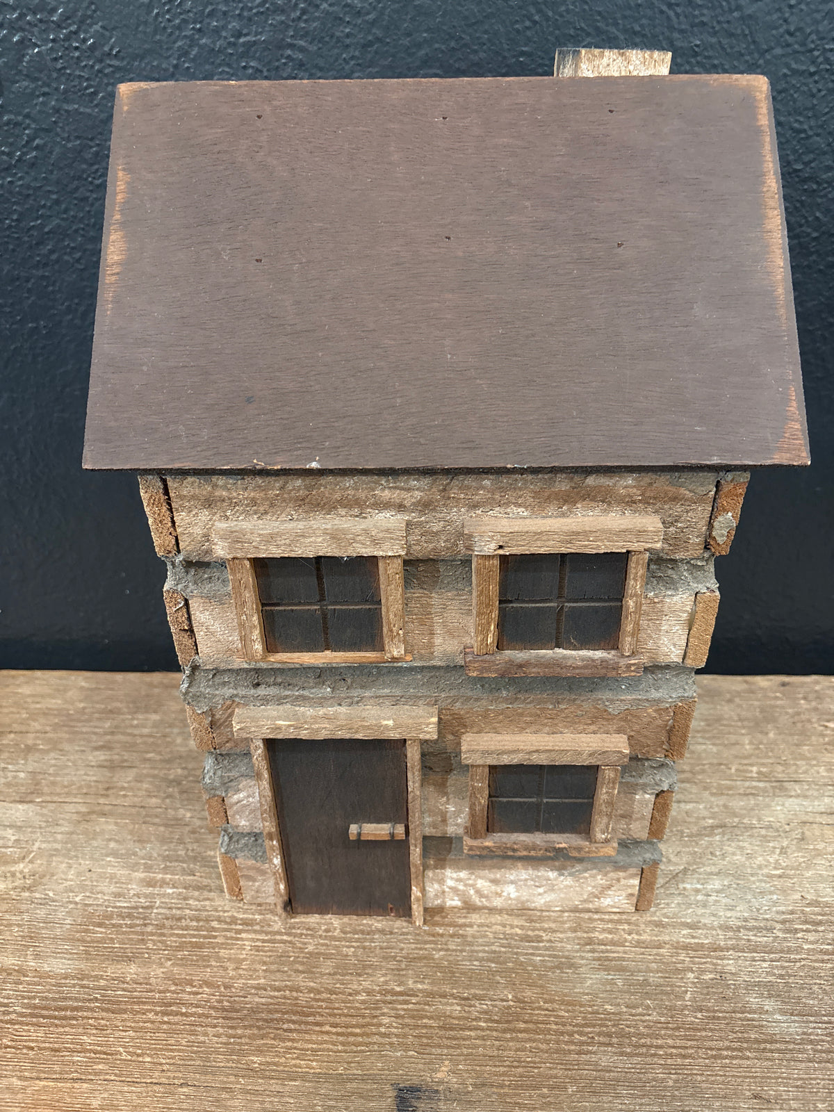 Wooden Handmade Rustic Cabin