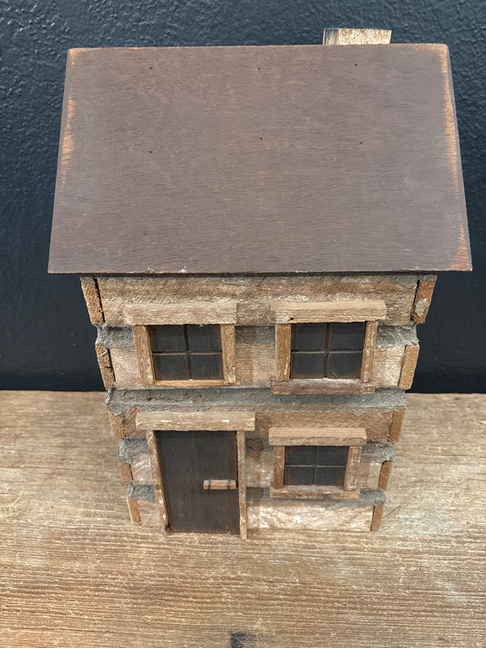 Wooden Handmade Rustic Cabin