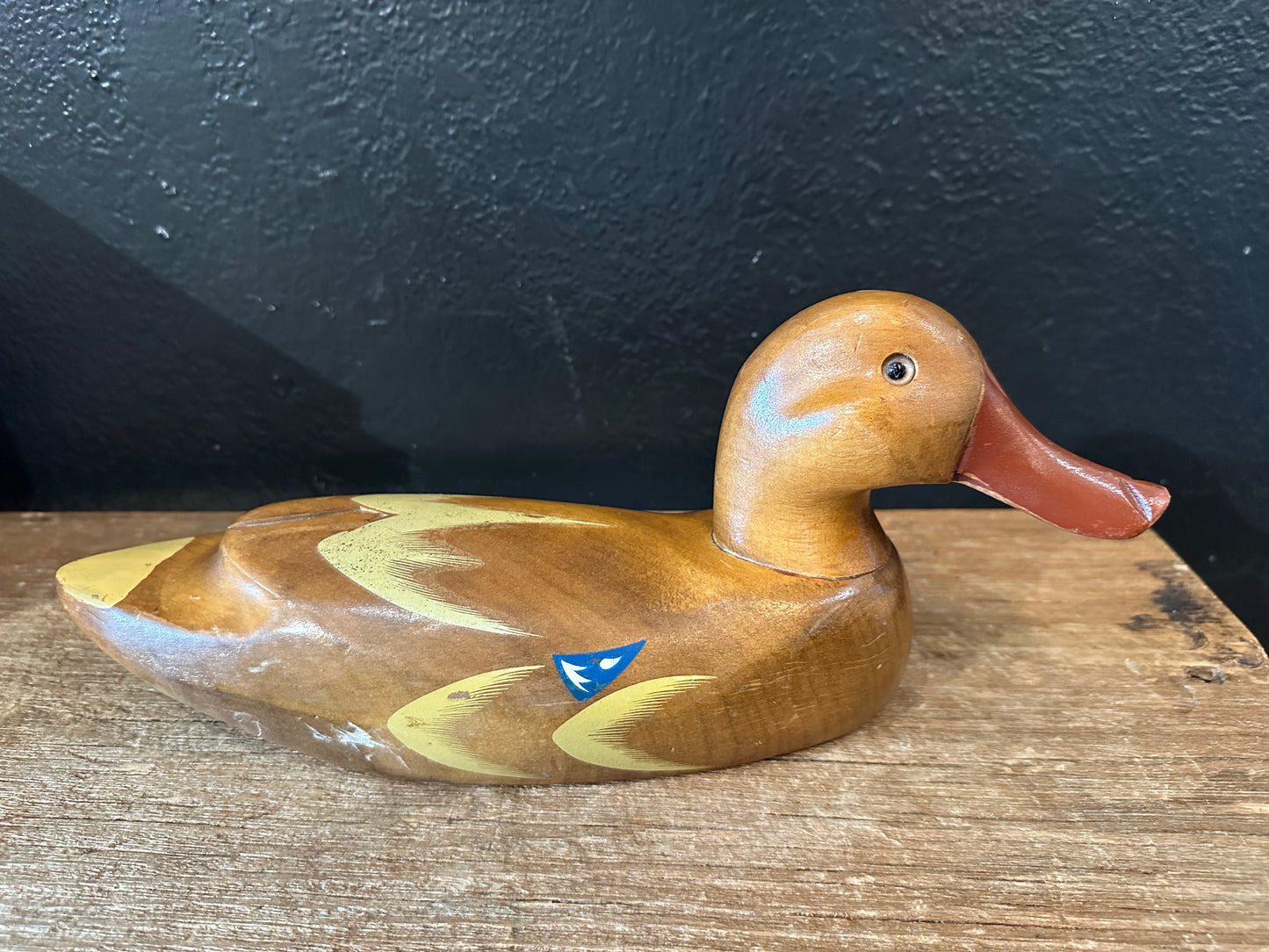 Vintage Wood Duck Decoy