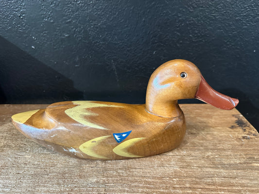 Vintage Wood Duck Decoy