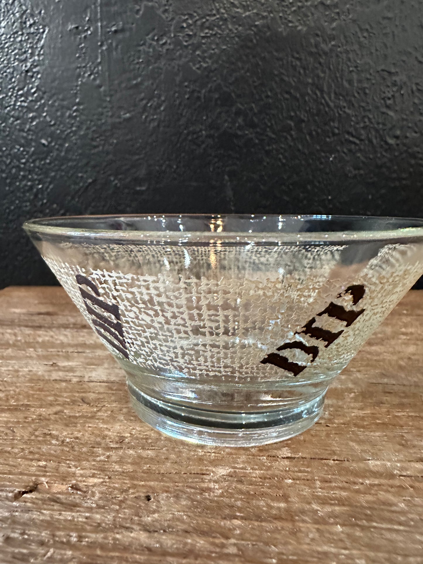 MCM Chip & Dip Bowl Set