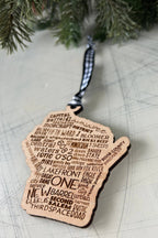 Wisconsin Breweries Ornament