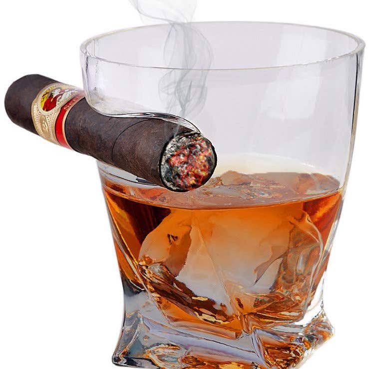 Cigar Holder Glass