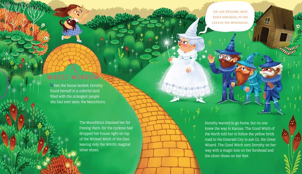 The Wonderful Wizard of Oz Book