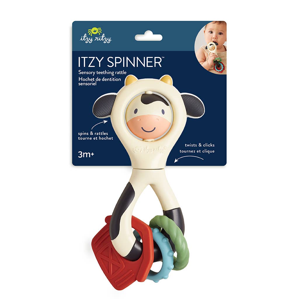 Cow Spinner & Teether